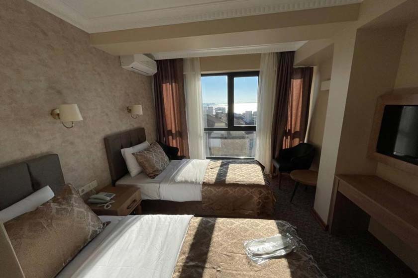 Sultan Hamit Hotel istanbul - Deluxe Double Room with Side Sea View