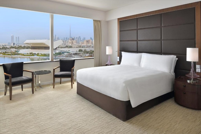 Crowne Plaza Dubai Festival City  - One King One Bedroom Suite