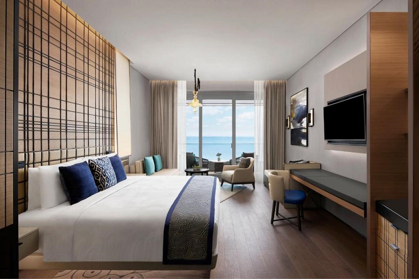 JW Marriott Hotel Istanbul Marmara Sea - Deluxe City King Room