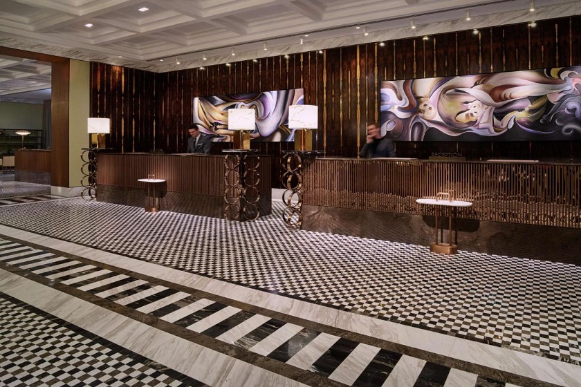 Waldorf Astoria Dubai International Financial Centre - Reception