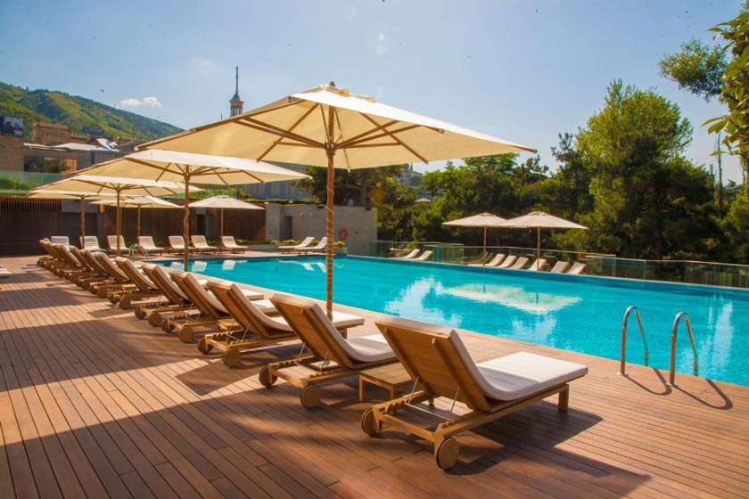 Radisson Blu Iveria Hotel tbilisi - pool