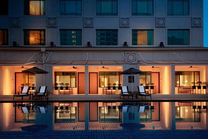 JW Marriott Kuala Lumpur - Pool