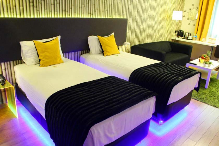 Tempo Suites Airport Istanbul - Standard Twin Room