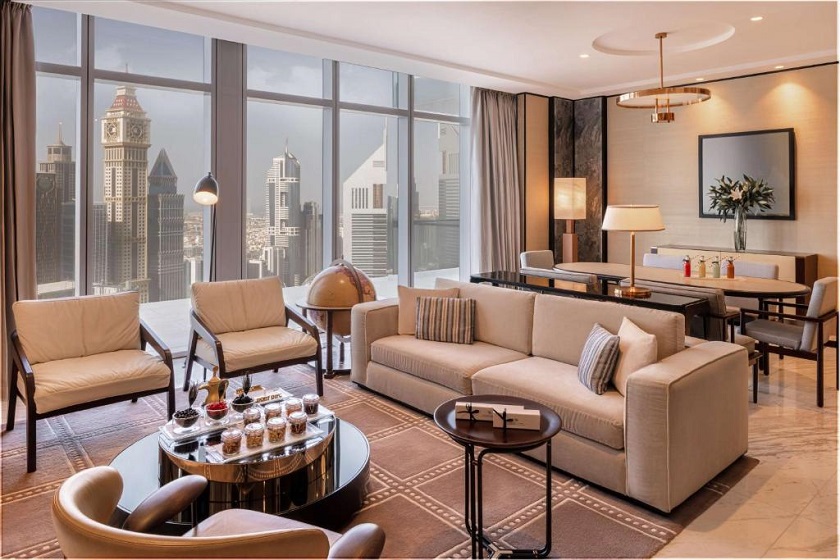 Waldorf Astoria Dubai International Financial Centre -  Two Bedroom Residential Suite