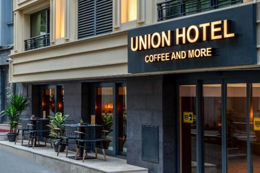 Union Hotel Port istanbul - facade