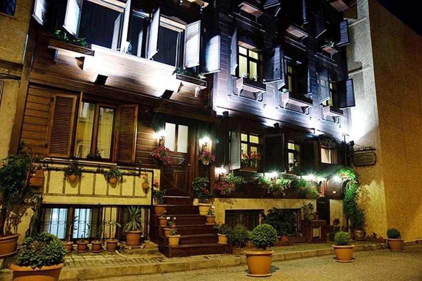 Asmali Hotel istanbul - facade