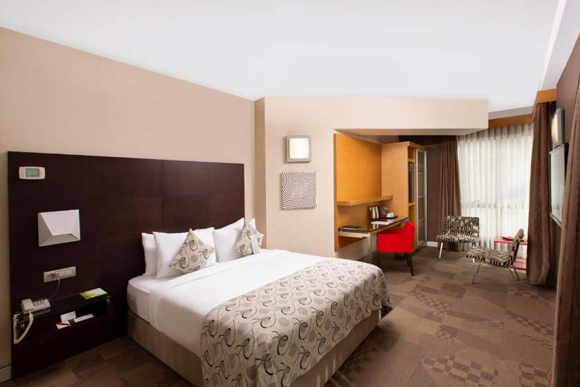 Nippon Hotel istanbul - Deluxe Corner Room