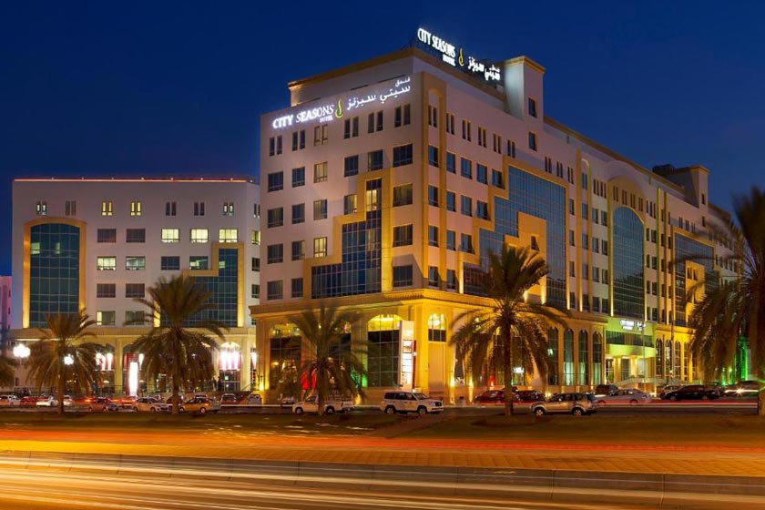 City Seasons Hotel & Suites Muscat - Facade