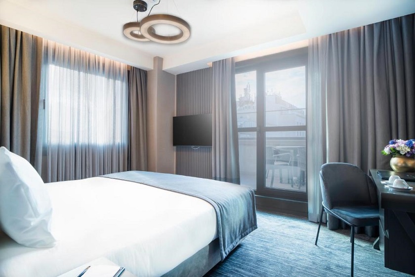 Arts Hotel Taksim Istanbul - Deluxe Double Room