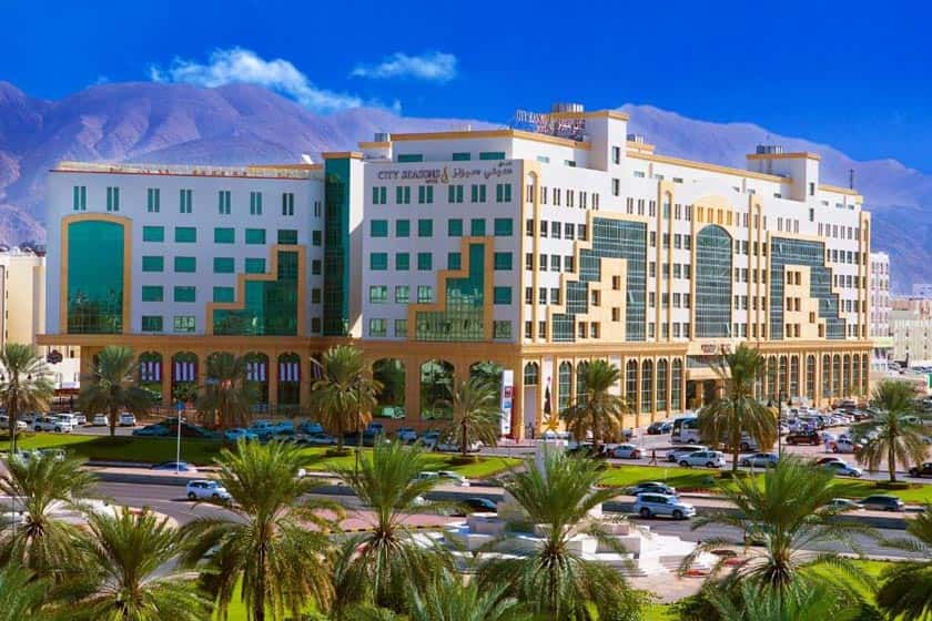 City Seasons Hotel & Suites Muscat - Facade