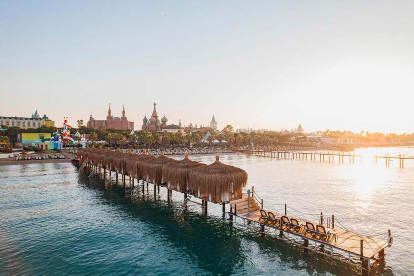 Kremlin Palace lara antalya - private beach