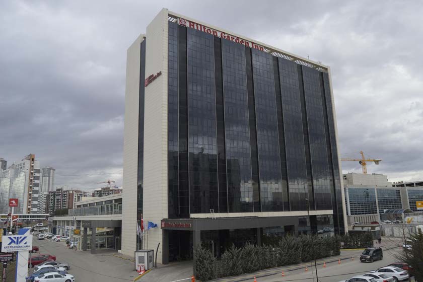 Hilton Garden Inn Ankara Gimat ankara - facade