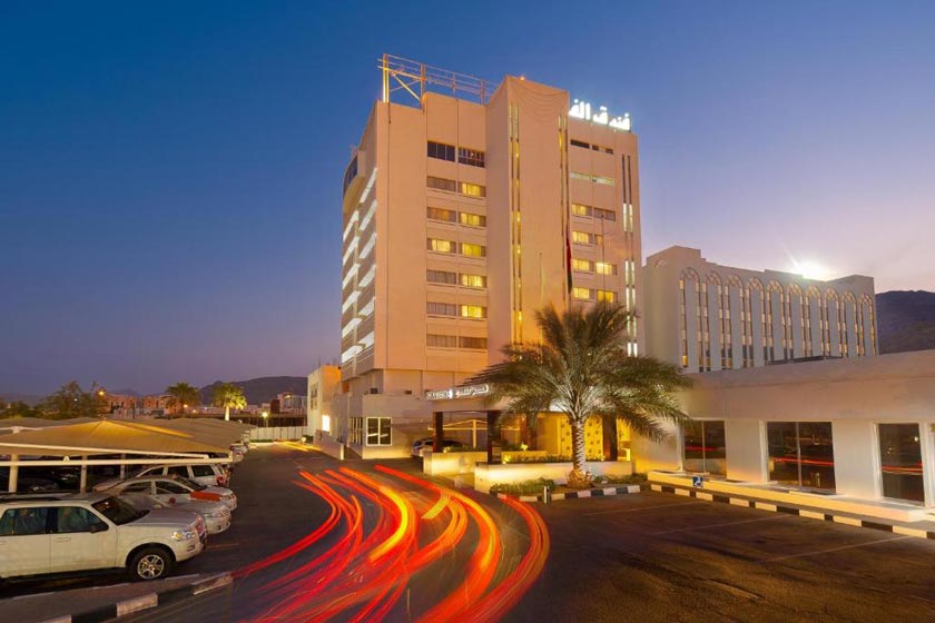 Al Falaj Hotel Muscat - Facade