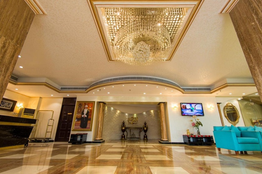 Caesar Hotel Muscat - Lobby