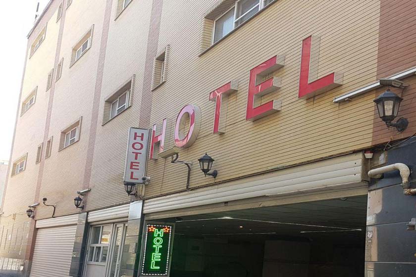 هتل سهند تبریز 