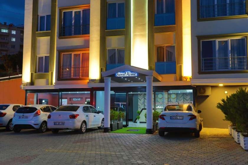 Sweet Home Suite Hotel trabzon - parking