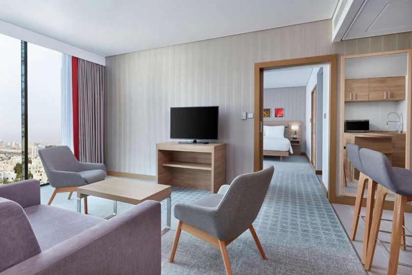 Hilton Garden Inn Muscat Al Khuwair - One Bedroom Queen Suite