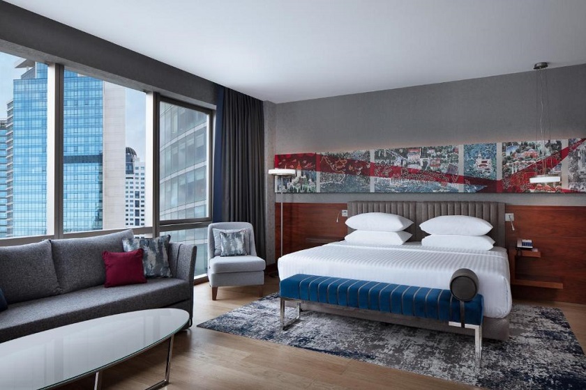 Delta Hotels By Marriott Istanbul Levent - Corner Deluxe Room