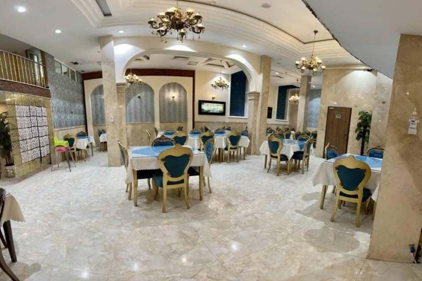 هتل مایسا مشهد - رستوران