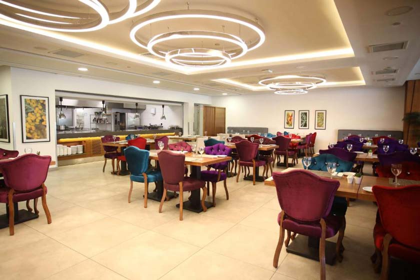 Hilton Garden Inn Ankara Gimat ankara - restaurant