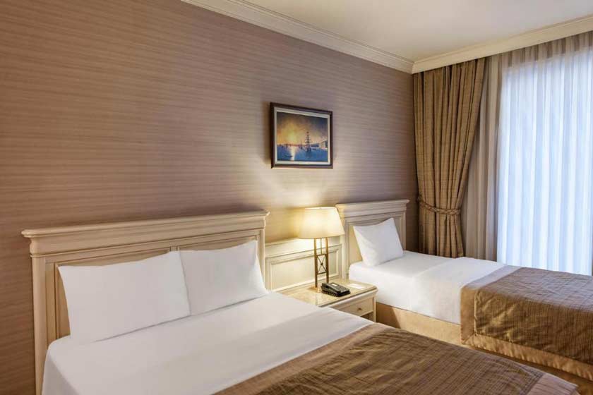 Elite World Comfy Taksim Hotel istanbul - Classic Room with 1 King + 1 Single