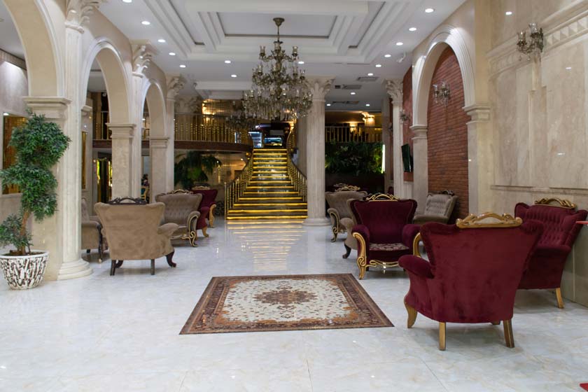 هتل مایسا مشهد - لابی
