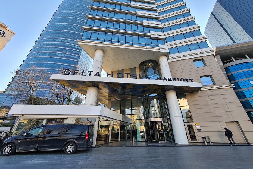Delta Hotels By Marriott Istanbul Levent - Facade