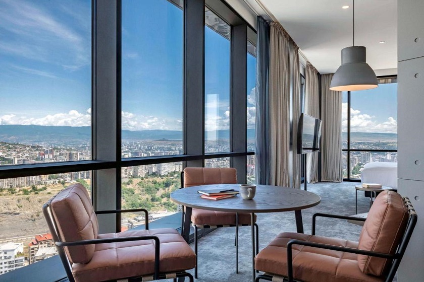 Pullman Tbilisi Axis Towers - Junior Suite