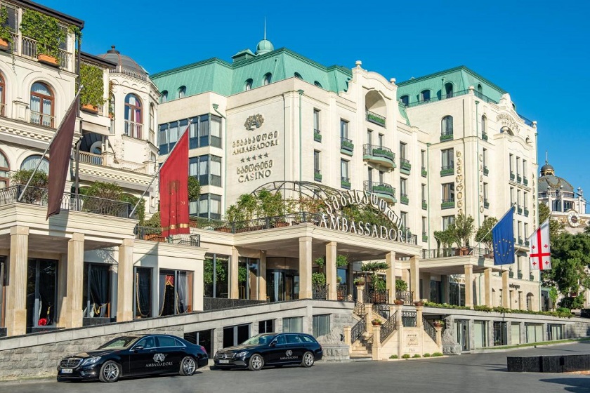 Ambassadori Tbilisi Hotel - Facade