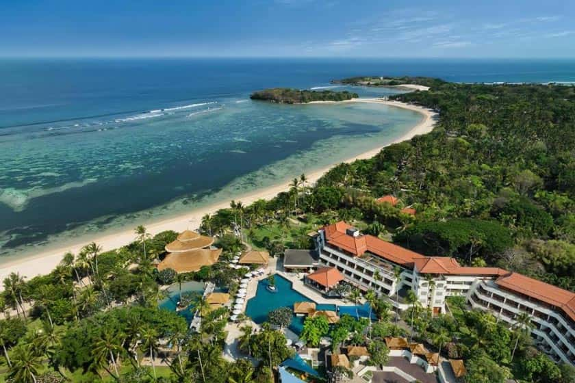 Nusa Dua Beach Hotel & Spa, Bali - Facade