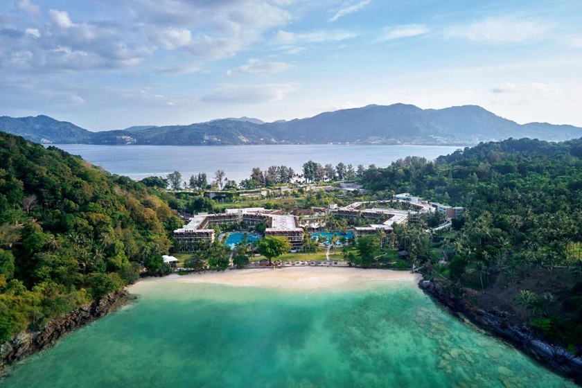 Phuket Marriott Resort & Spa, Merlin Beach Phuket - Facade