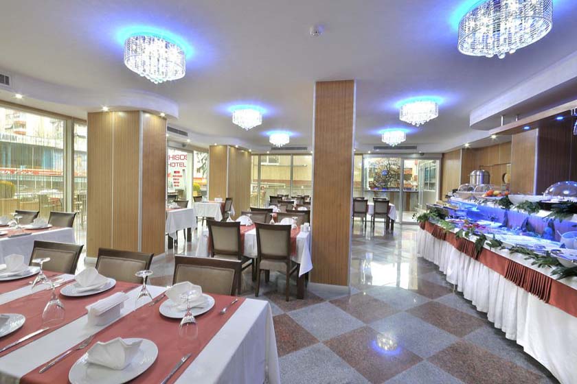Rhiss Hotel Bostanci Istanbul - Restaurant