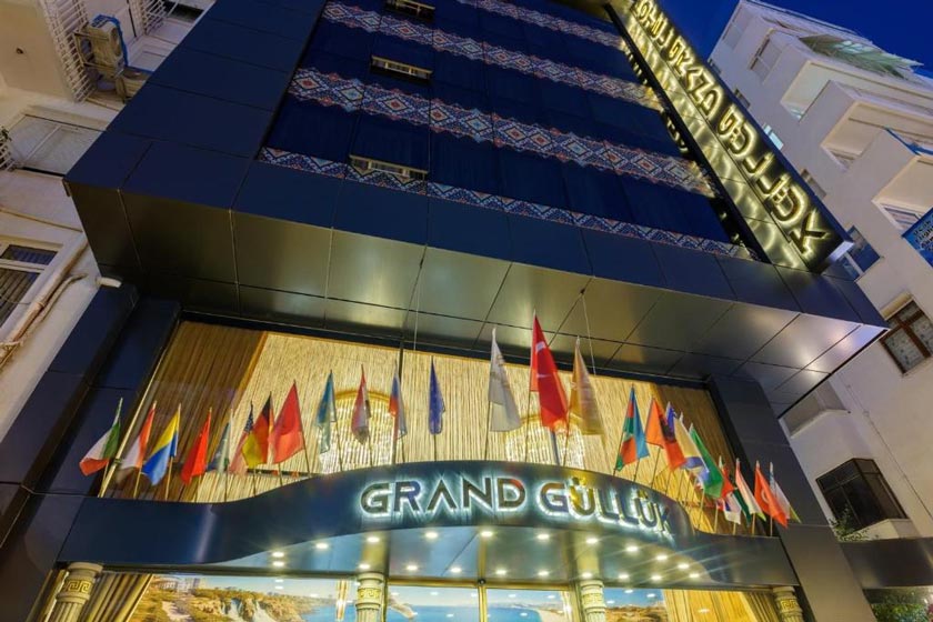 Grand Gulluk Hotel & Spa Antalya - Facade