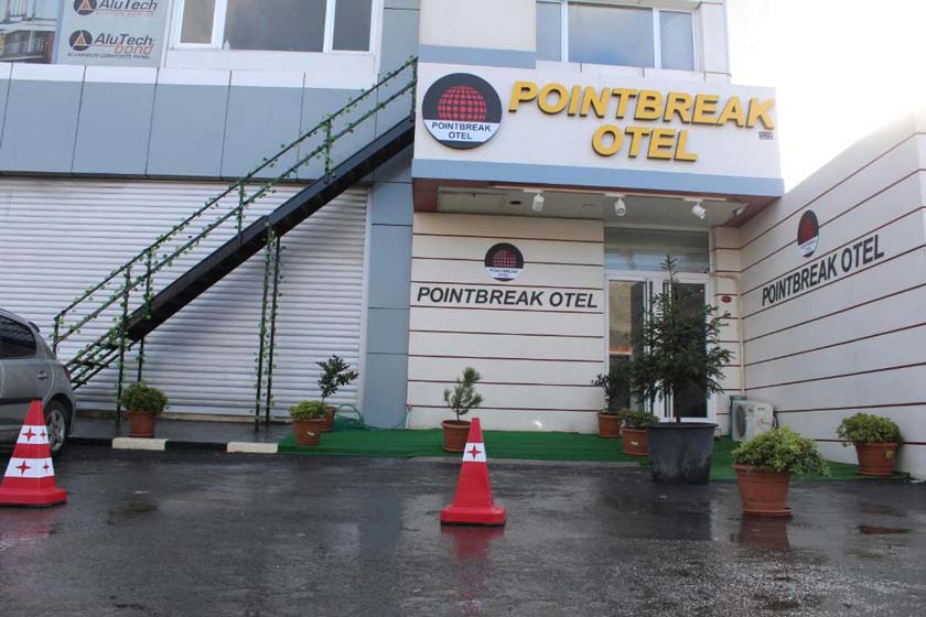 Pointbreak Otel trabzon - facade