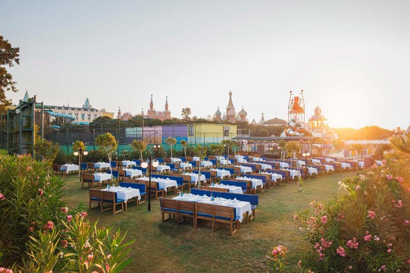 Kremlin Palace lara antalya - private beach