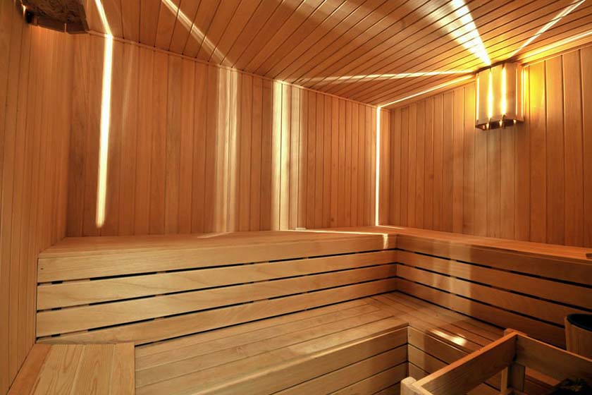 Rhiss Hotel Bostanci Istanbul - Sauna