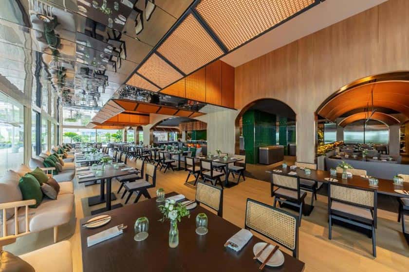 Park Royal Collection Marina Bay - Restaurant
