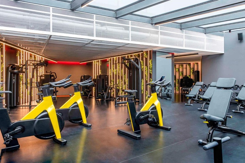 Pullman Tbilisi Axis Towers - Fitness Centre