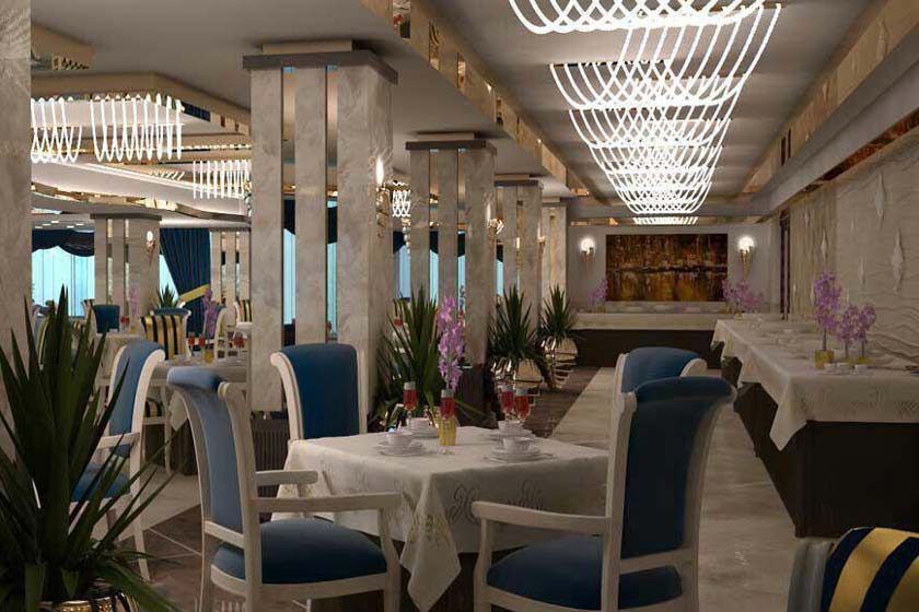 هتل لیپار چابهار - رستوران