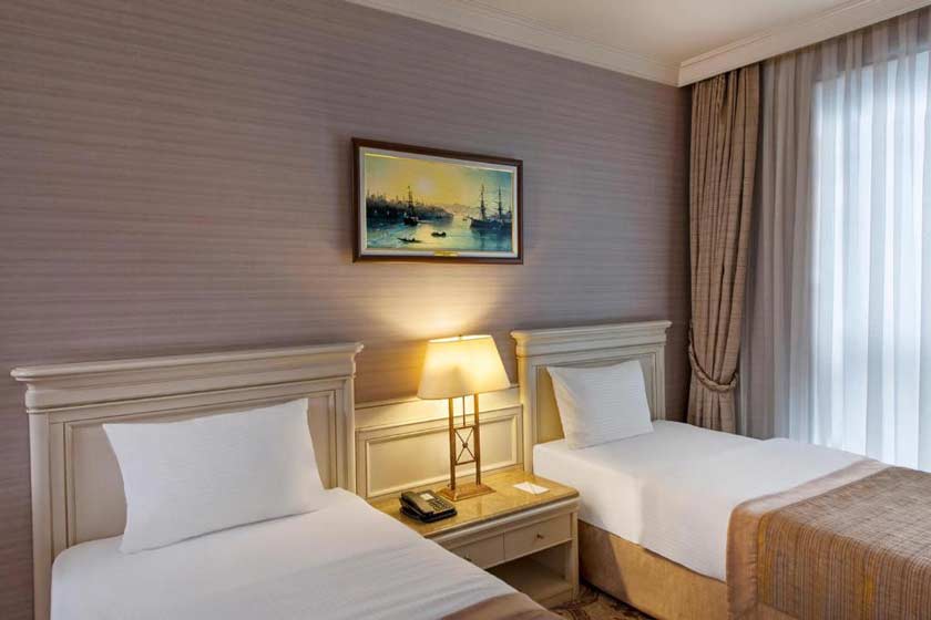 Elite World Comfy Taksim Hotel istanbul - Classic Room with 2 Single Beds