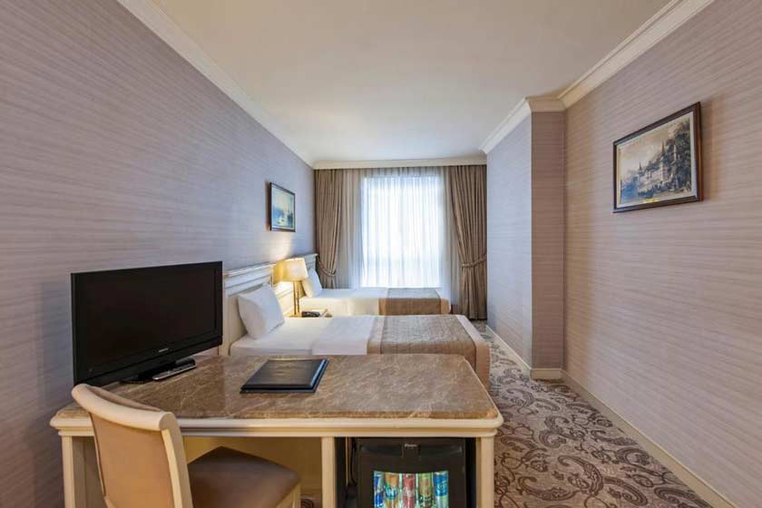 Elite World Comfy Taksim Hotel istanbul - Classic Room with 2 Single Beds