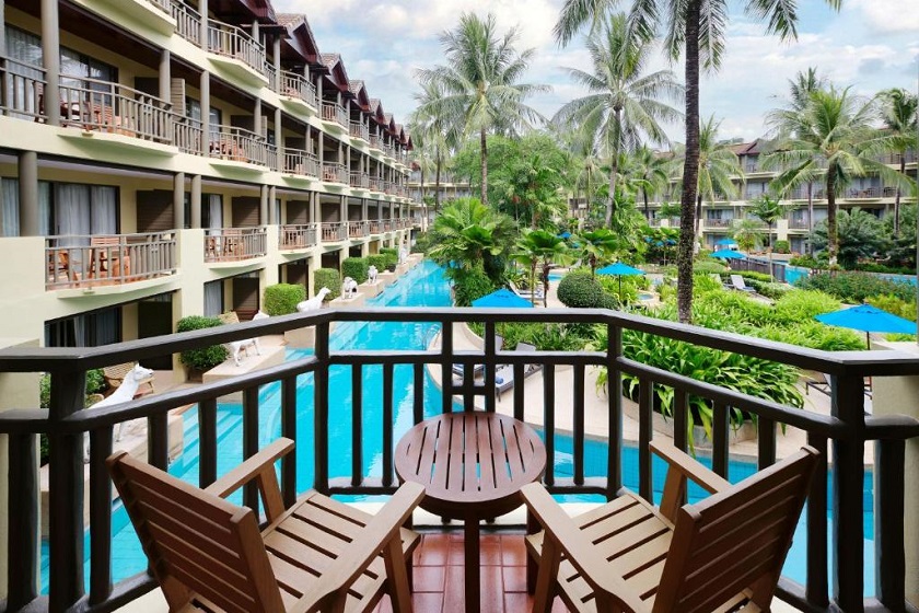 Phuket Marriott Resort & Spa, Merlin Beach Phuket - Deluxe Room