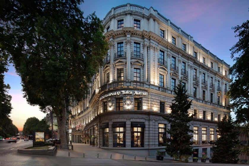  Tbilisi Marriott Hotel - Facade