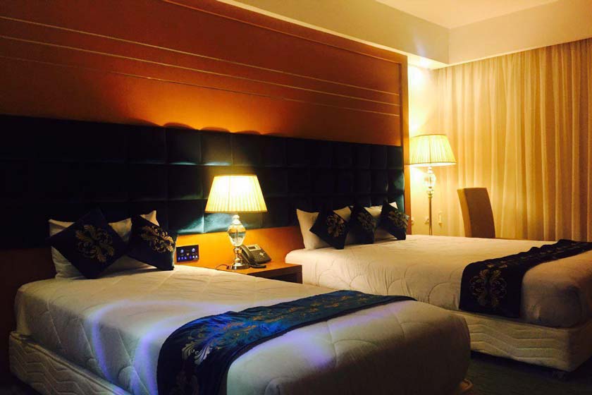 هتل لیپار چابهار - اتاق