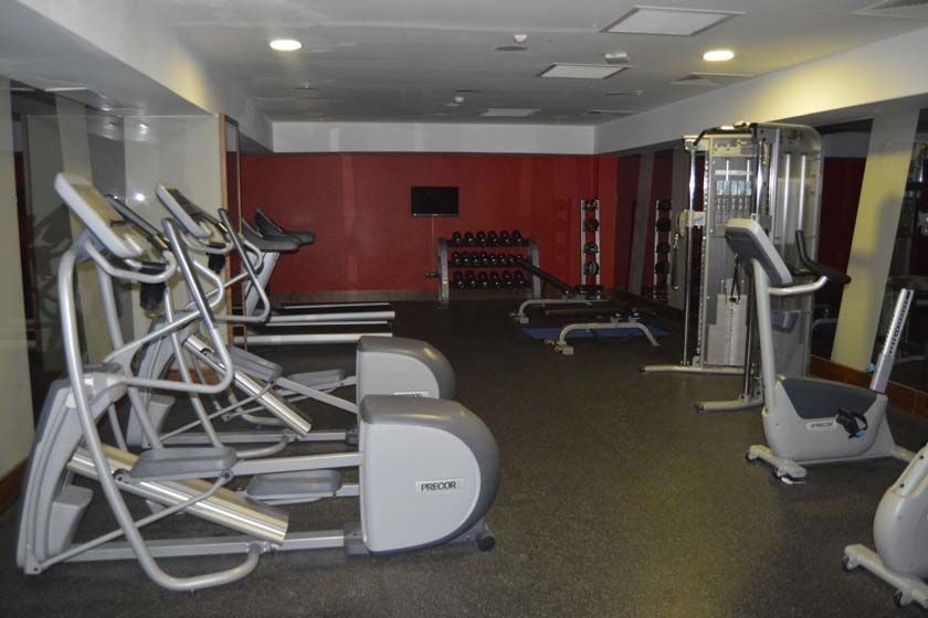 Hilton Garden Inn Ankara Gimat ankara - fitness center