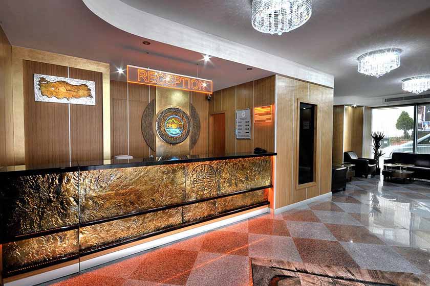 Rhiss Hotel Bostanci Istanbul - Reception