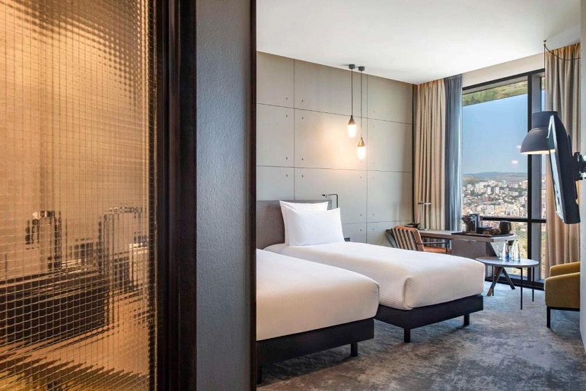 Pullman Tbilisi Axis Towers - Superior Twin Room