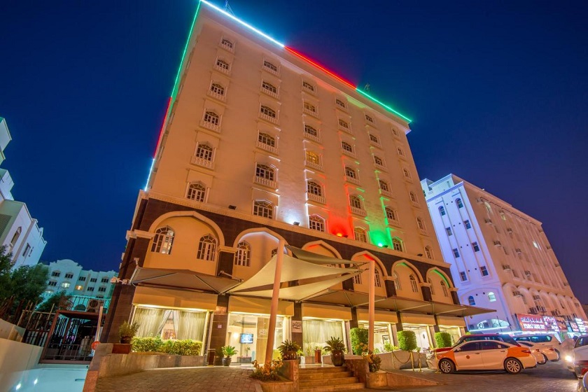 Caesar Hotel Muscat - Facade