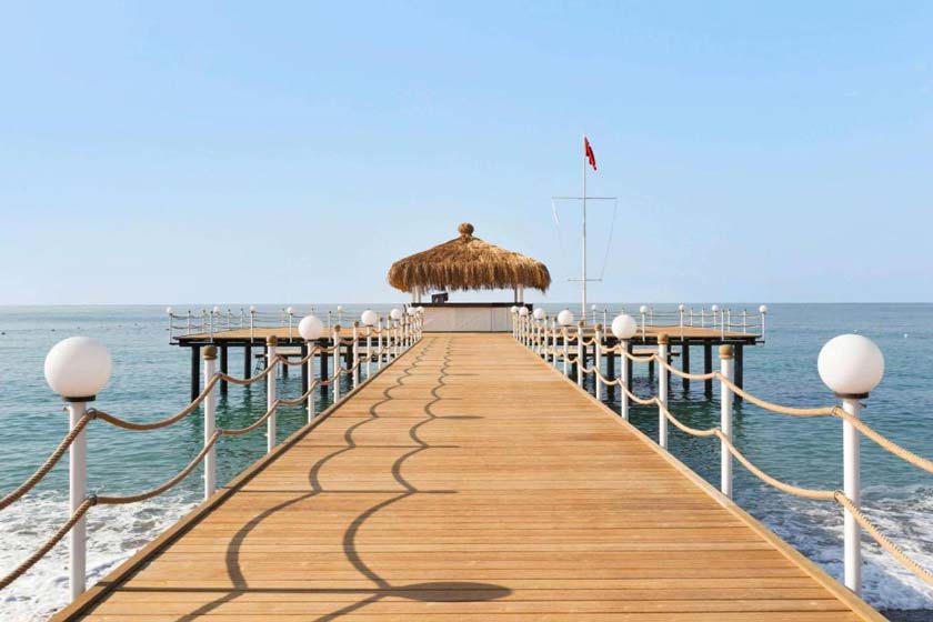 Ramada Resort By Wyndham Lara antalya - private beach