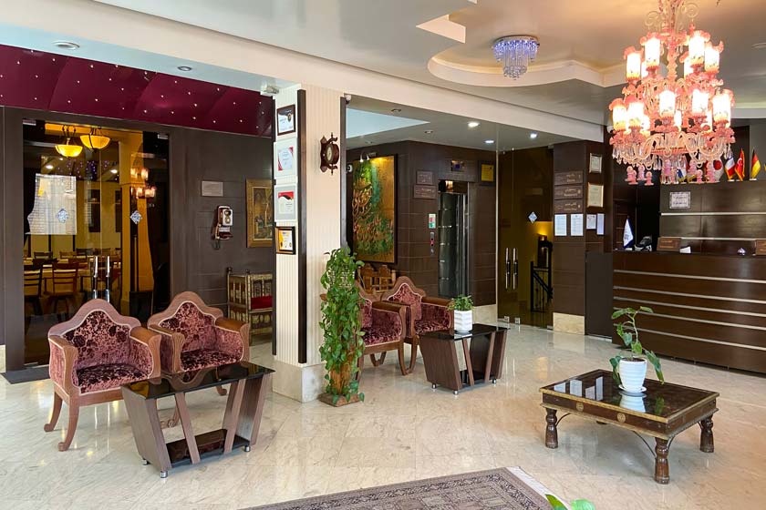 هتل شیخ بهایی اصفهان - لابی